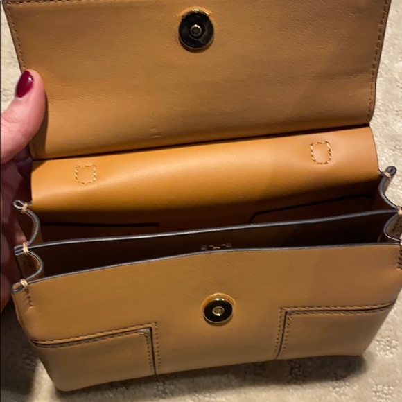 Tory Burch T-Block Satchel (Mini) - Picture 2 of 7